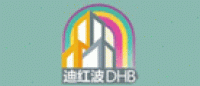 迪红波DHB品牌logo