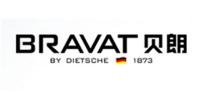 贝朗BRAVAT品牌logo