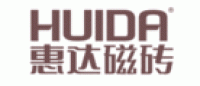 惠达磁砖HUIDA品牌logo
