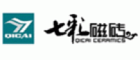 七彩磁砖QICAI品牌logo