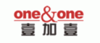 壹加壹one&one品牌logo