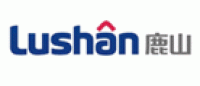 鹿山Lushan品牌logo