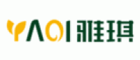 雅琪YAQI品牌logo