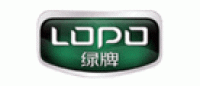 绿牌LOPO品牌logo