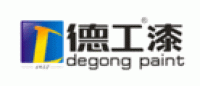 德工漆degongpaint品牌logo