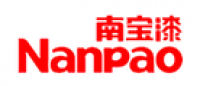 南宝漆Nanpao品牌logo
