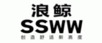 浪鲸卫浴SSWW品牌logo