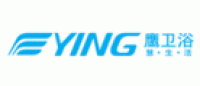 鹰卫浴YING品牌logo