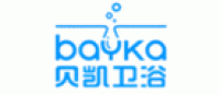 贝凯卫浴BAYKA品牌logo