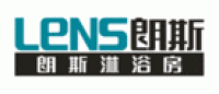 朗斯LENS品牌logo