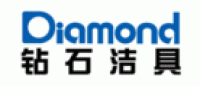 钻石洁具Diamond品牌logo