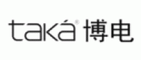 taka博电品牌logo