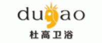 杜高卫浴dugao品牌logo