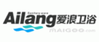 爱浪卫浴Ailang品牌logo