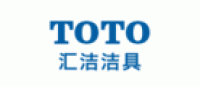 汇洁TOTO品牌logo