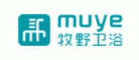 牧野卫浴MUYE品牌logo