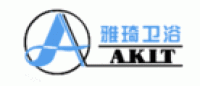 雅琦AKIT品牌logo