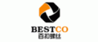 百扣螺丝BESTCO品牌logo