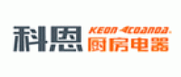 科恩电器KEONCOANDA品牌logo