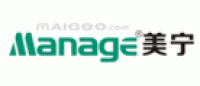 美宁Manage品牌logo