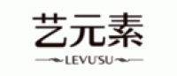 艺元素LEVUSU品牌logo