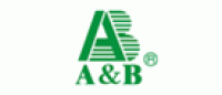 A＆B品牌logo