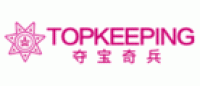夺宝奇兵TOPKEEPING品牌logo