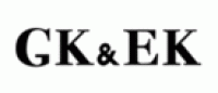 积客亿客GK&EK品牌logo