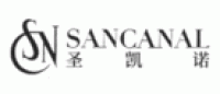 圣凯诺SANCANAL品牌logo