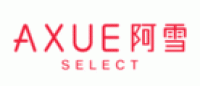 阿雪AXUE品牌logo