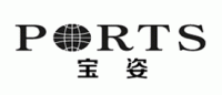 宝姿PORTS品牌logo