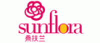 桑扶兰sunflora品牌logo