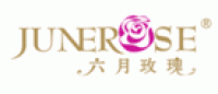 六月玫瑰JUNEROSE品牌logo