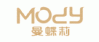 曼蝶莉MODY品牌logo