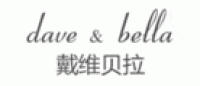 戴维贝拉dave&bella品牌logo
