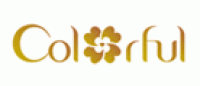 多彩多姿colorful品牌logo