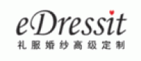 衣爵士特eDressit品牌logo