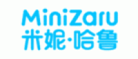 米妮·哈鲁MiniZaru品牌logo