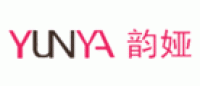 韵娅YUNYA品牌logo