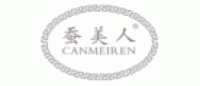 蚕美人CANMEIREN品牌logo