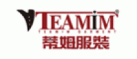 蒂姆服装TEAMIM品牌logo
