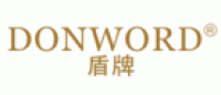 盾牌DONWORD品牌logo