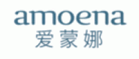 amoena爱蒙娜品牌logo