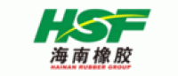 海南橡胶HSF品牌logo