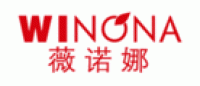 薇诺娜WINONA品牌logo