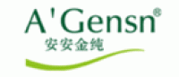 安安金纯A'Gensn品牌logo