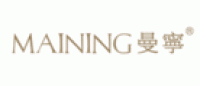 曼宁MAINING品牌logo