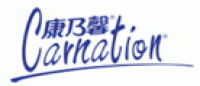 康乃馨Carnation品牌logo