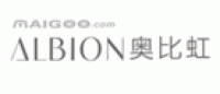 ALBION奥碧虹品牌logo