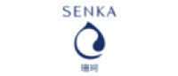 珊珂SENKA品牌logo